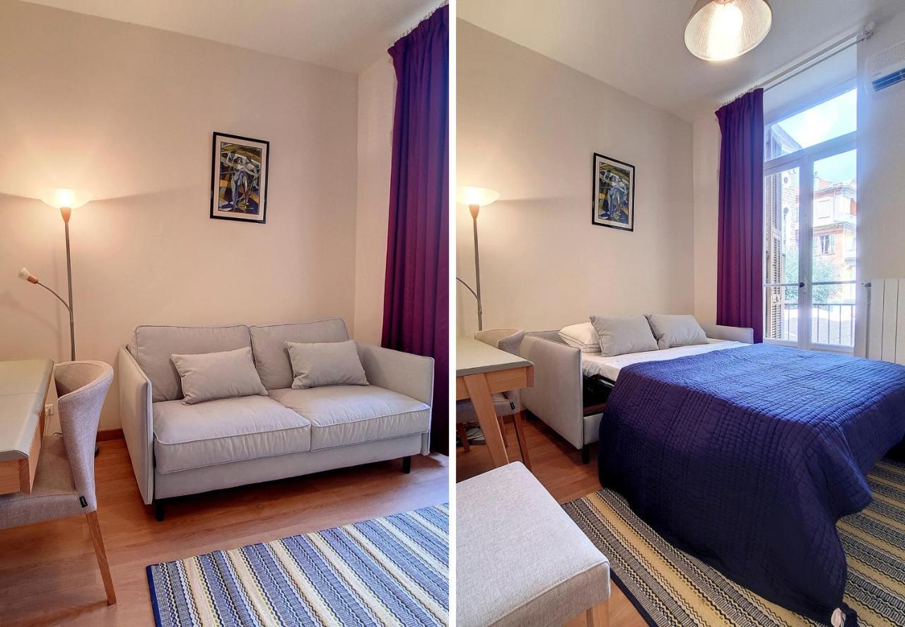 Nestor&jeeves - Frenchy - Hyper Center, Closer Sea And Place Massena Appartement