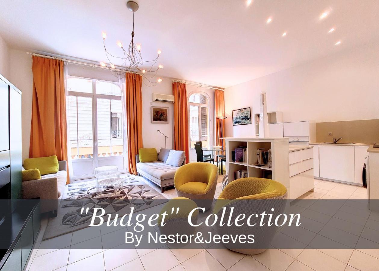 Nestor&jeeves - Frenchy - Hyper Center, Closer Sea And Place Massena Appartement *