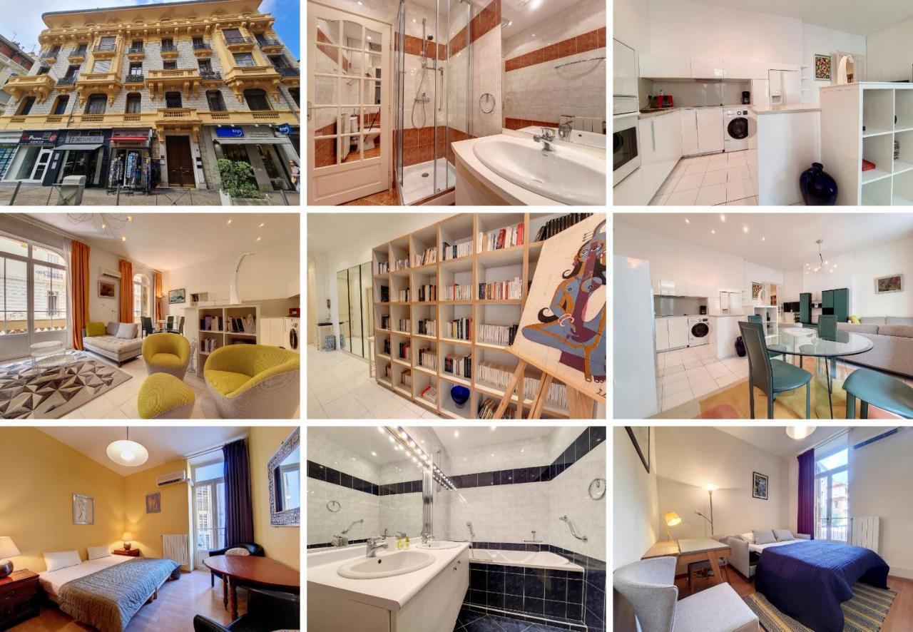 Nestor&jeeves - Frenchy - Hyper Center, Closer Sea And Place Massena Appartement *
